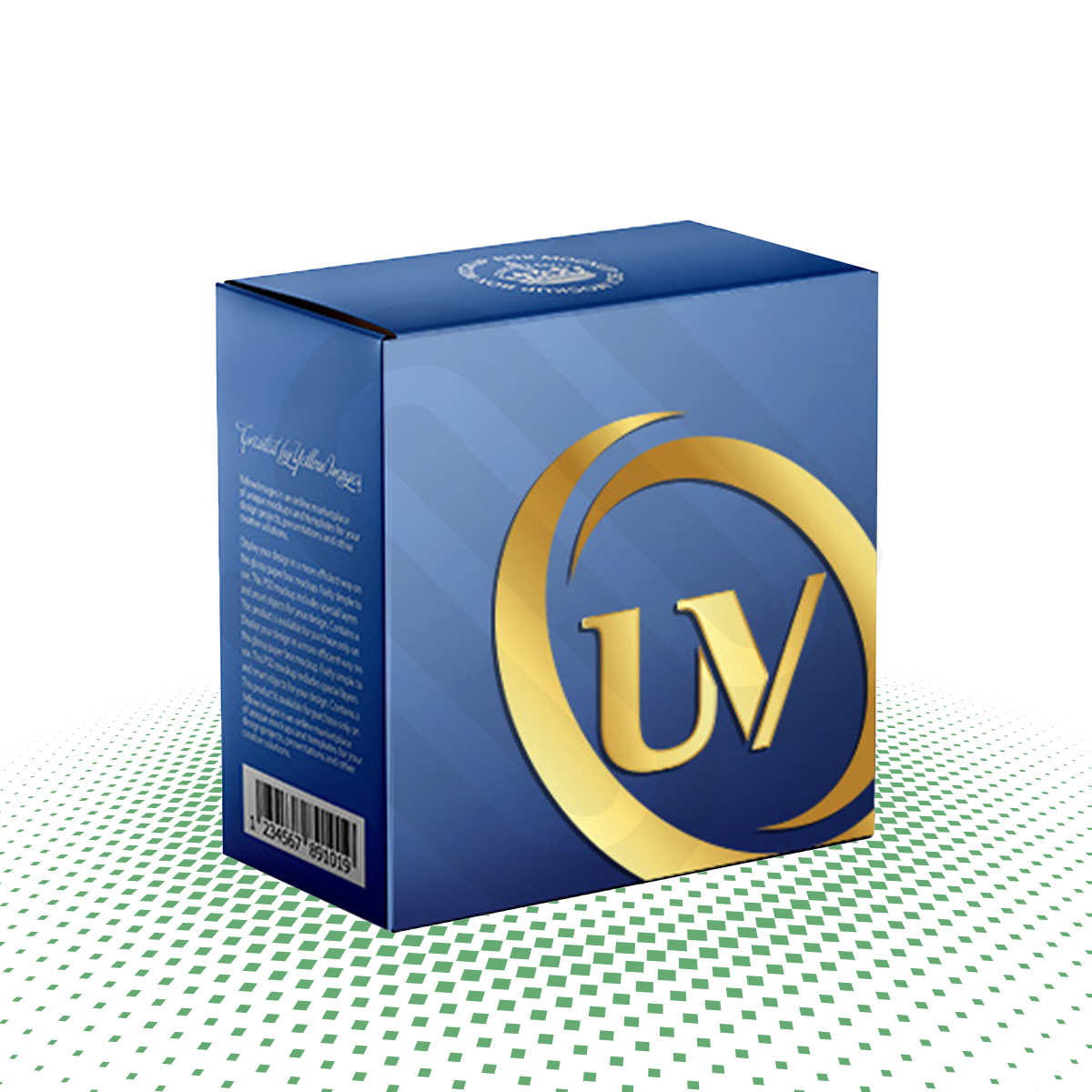 Custom Gold Foil Boxes 